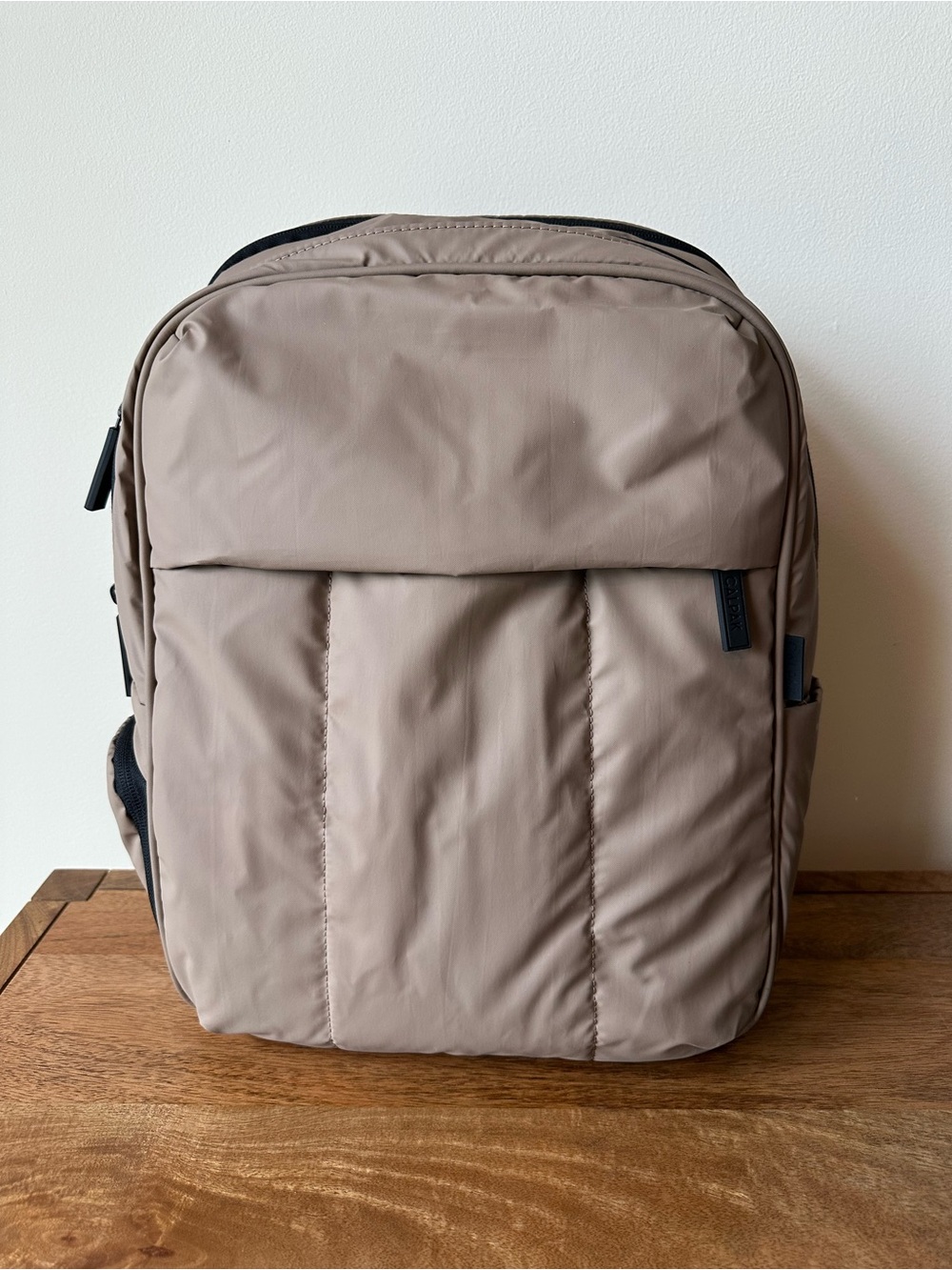 Calpak Luka 15 inch Laptop Backpack in Chocolate